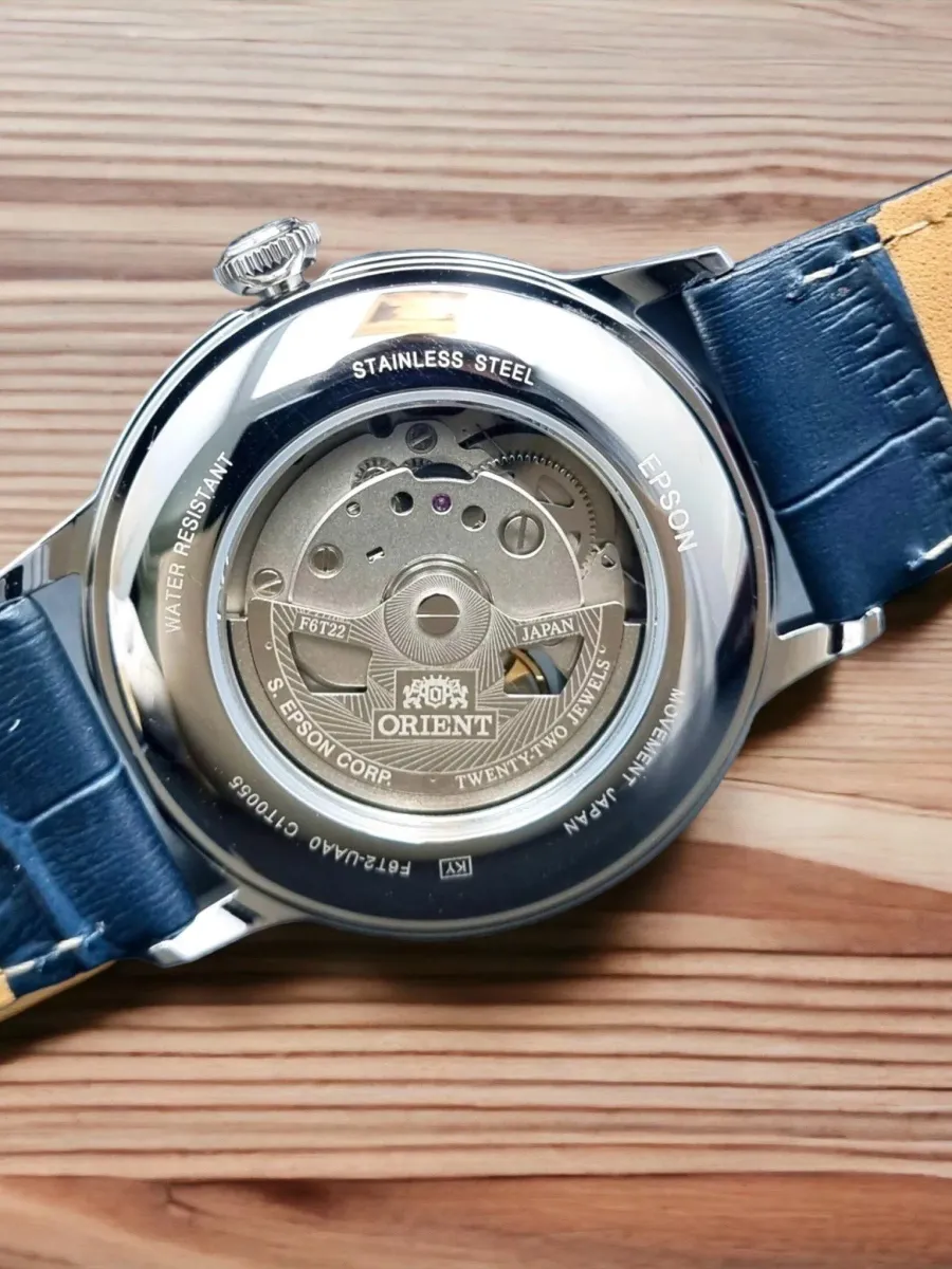 Часы  Orient  Classic Orient RA-AG0005L (фото 4)