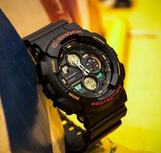 Часы  Casio  G-Shock Casio GA-140-1A4 (фото 9)