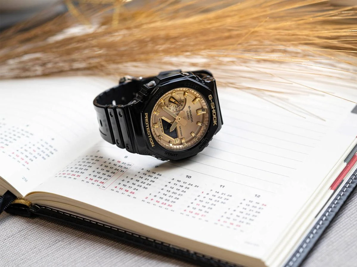Часы  Casio  G-Shock Casio GA-2100GB-1A (фото 3)
