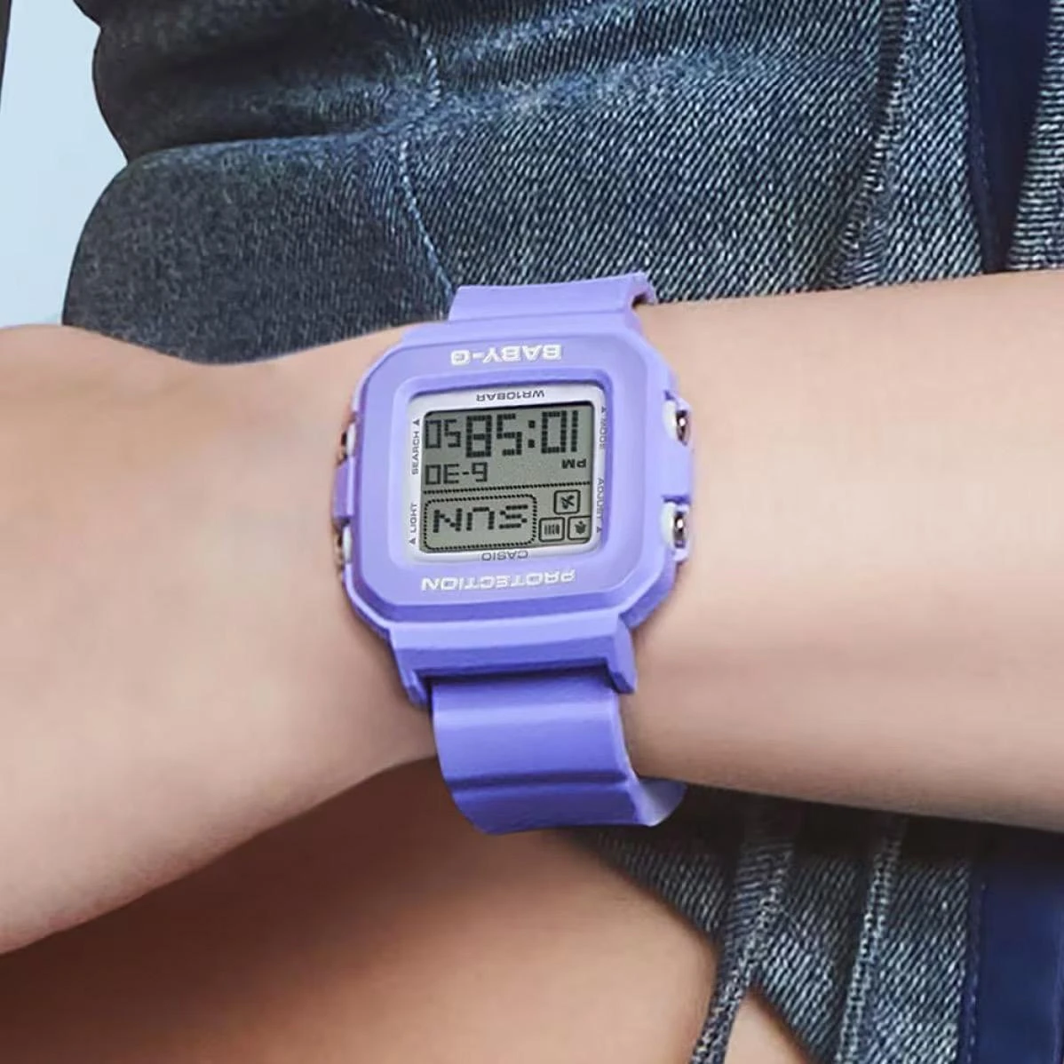 Наручные часы  Casio  Baby-G Casio BGD-10K-6E (фото 2)