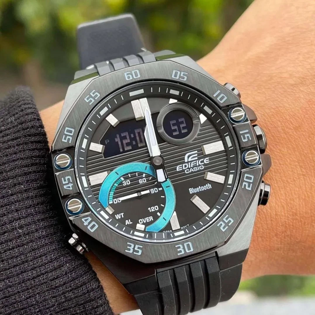Часы  Casio  Edifice Casio ECB-10PB-1A (фото 4)
