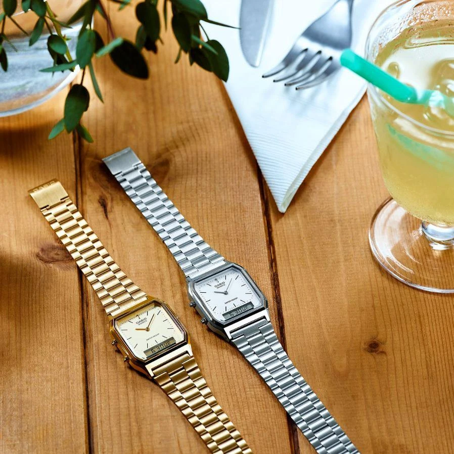 Наручные часы  Casio  Vintage Casio AQ-230A-7B (фото 4)