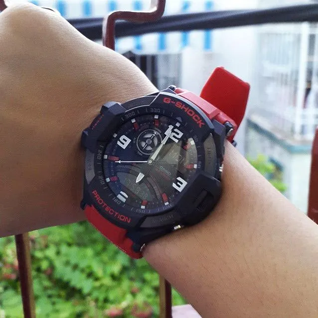 Наручные часы  Casio  G-Shock Casio GA-1000-4B (фото 9)