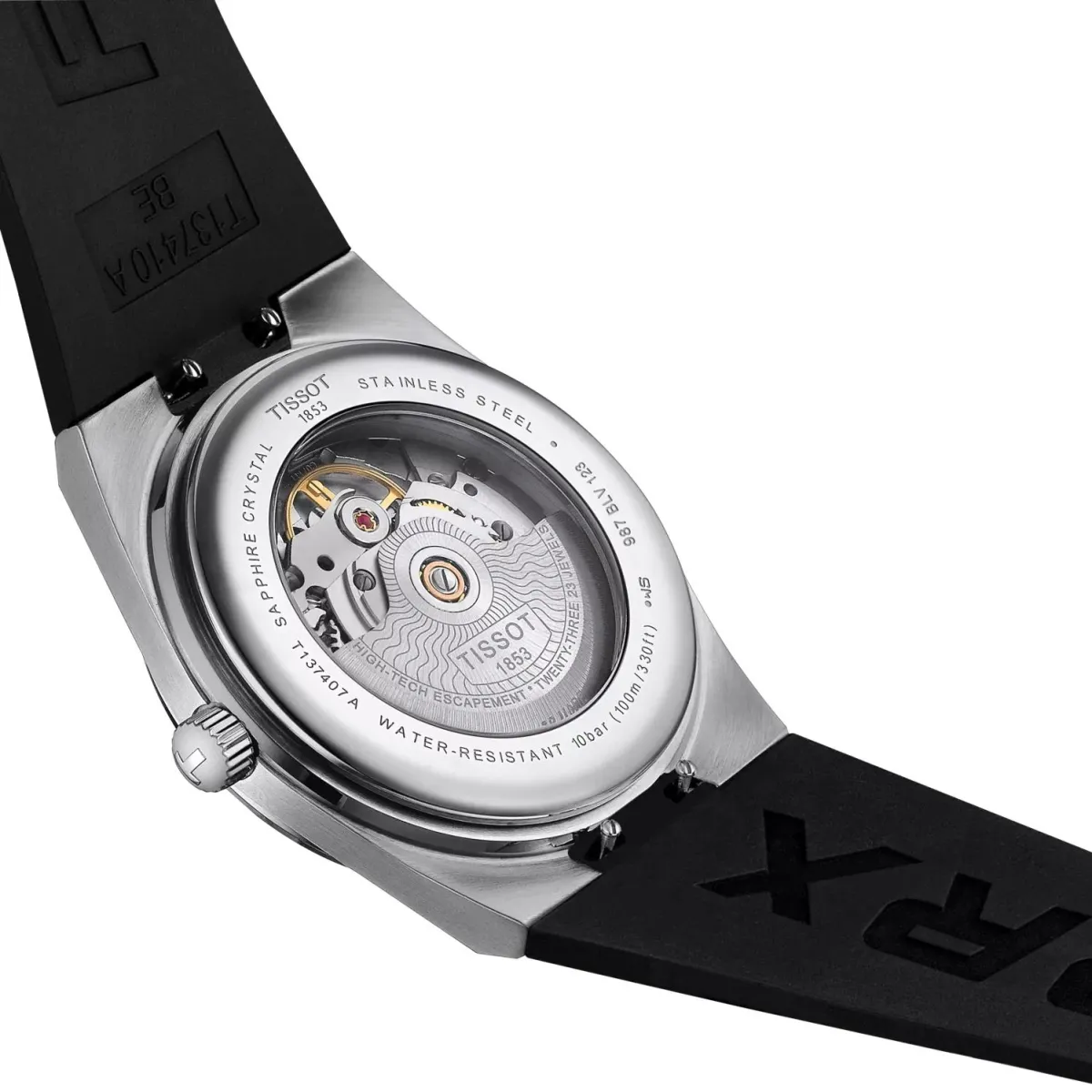 Наручные часы  Tissot  PRX Tissot T137.407.17.051.00 (фото 7)