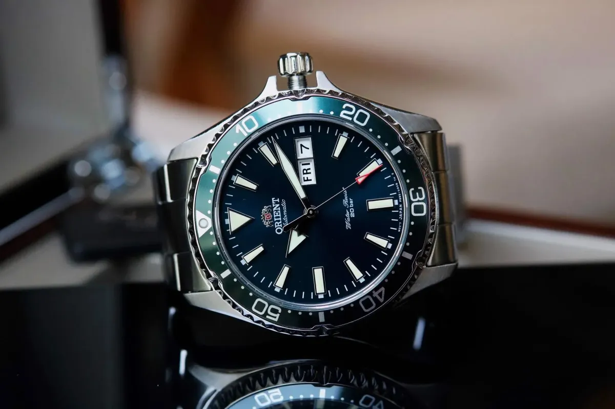 Часы  Orient  Diver Design Orient RA-AA0004E (фото 14)