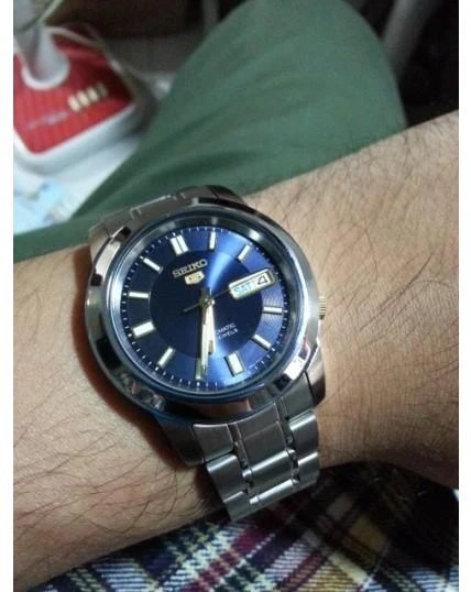 Наручные часы  Seiko  Seiko 5 Seiko SNKK11K1 (фото 3)