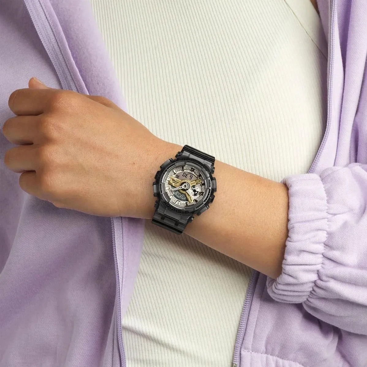 Наручные часы  Casio  G-Shock Casio GMA-S110GS-8A (фото 5)
