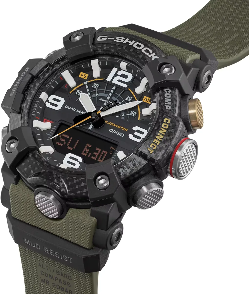 Наручные часы  Casio  G-Shock Casio GG-B100X-1A3 (фото 2)