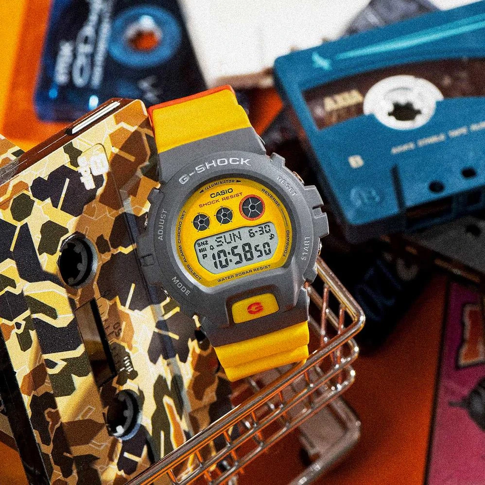 Часы  Casio  G-Shock Casio GMD-S6900Y-9E (фото 3)