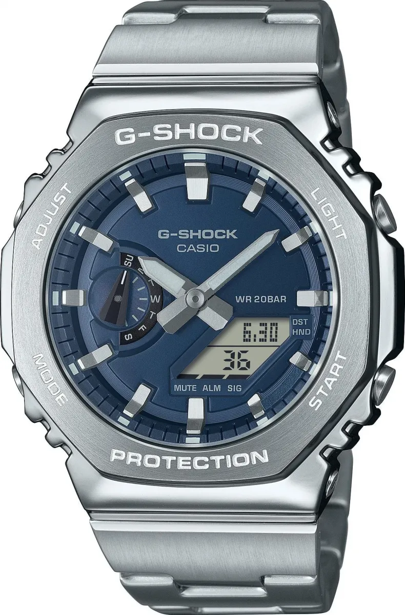 Наручные часы  Casio  G-Shock Casio GM-2110D-2B (фото 1)