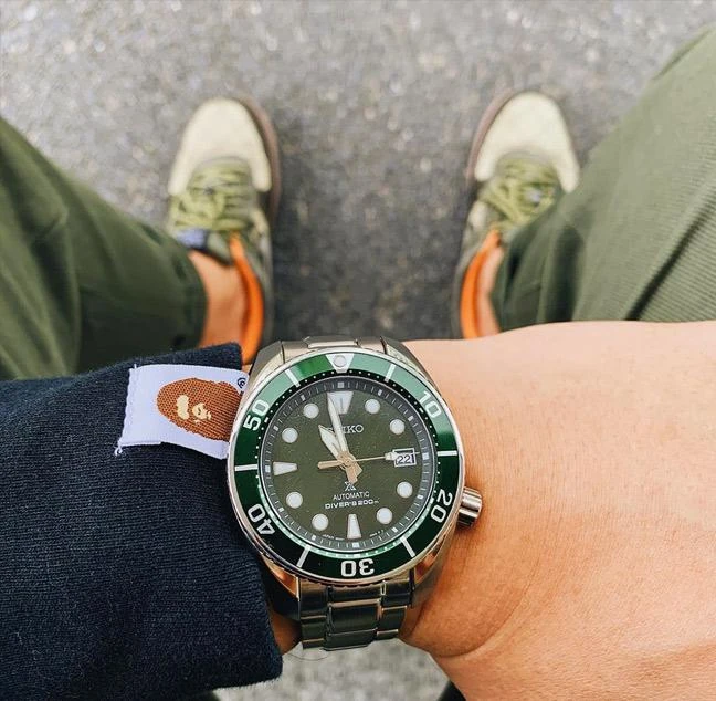 Наручные часы  Seiko  Prospex Seiko SPB103J1 (фото 8)