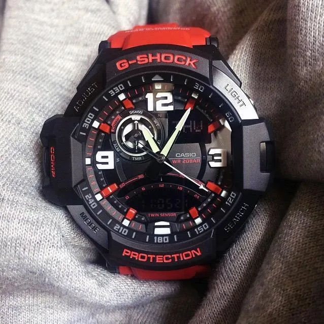 Наручные часы  Casio  G-Shock Casio GA-1000-4B (фото 6)