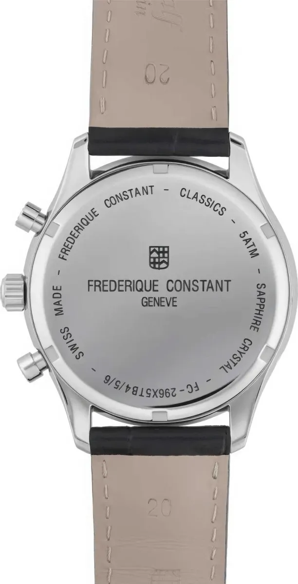Наручные часы  Frederique Constant  Manufacture Frederique Constant FC-296SW5B6 (фото 3)