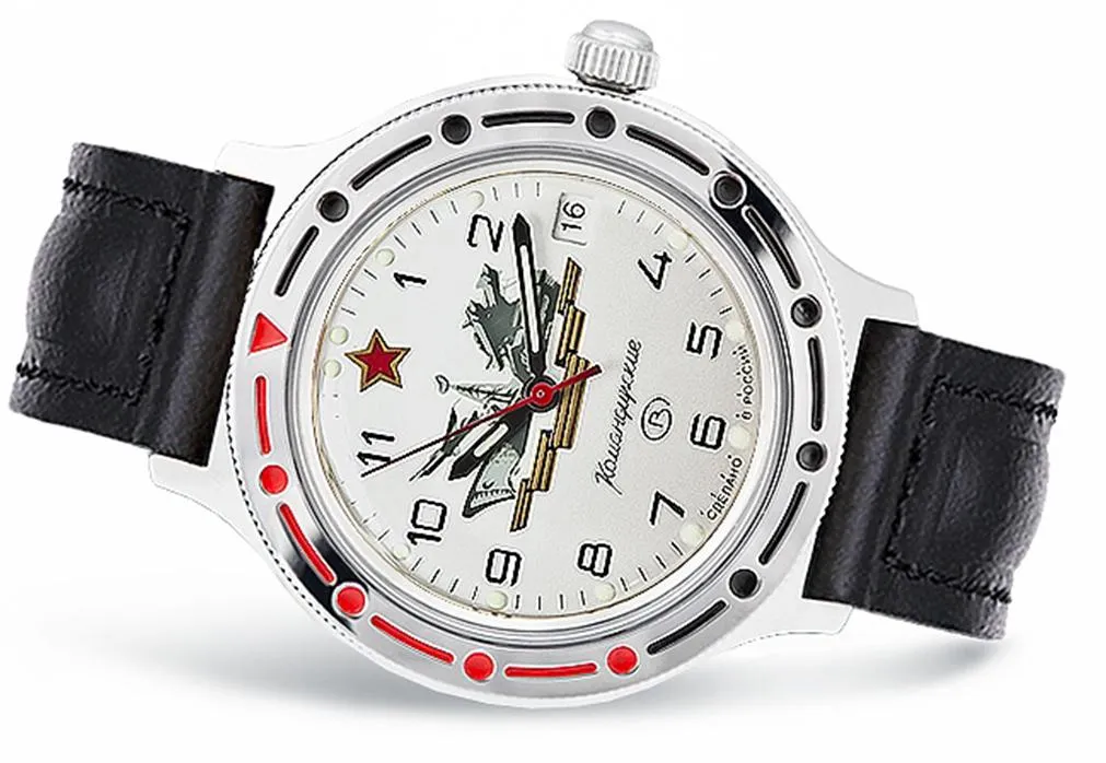 Наручные часы  Восток  Командирские Восток 921823 (фото 2)