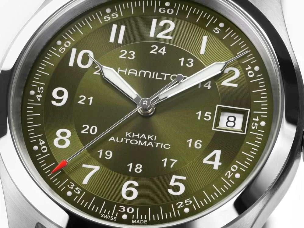 Наручные часы  Hamilton  Khaki Field Hamilton H70455560 (фото 2)