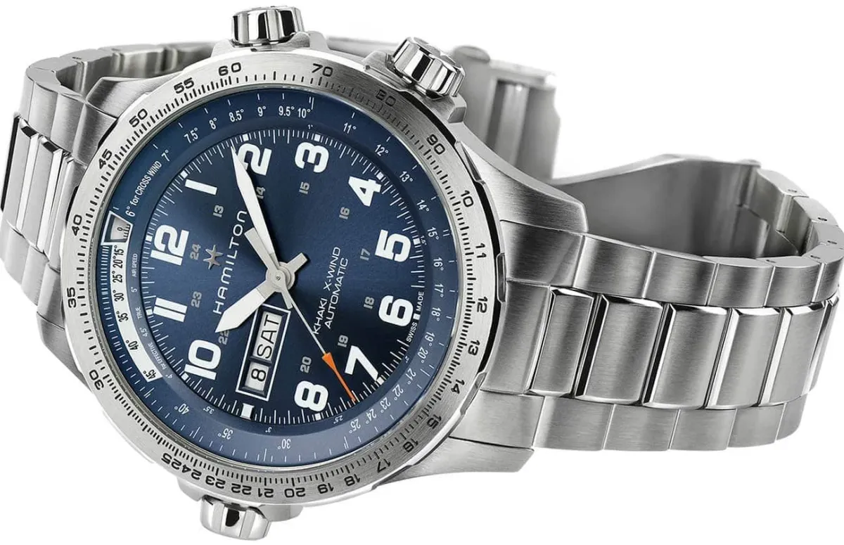 Наручные часы  Hamilton  Khaki Aviation Hamilton H77765141 (фото 2)