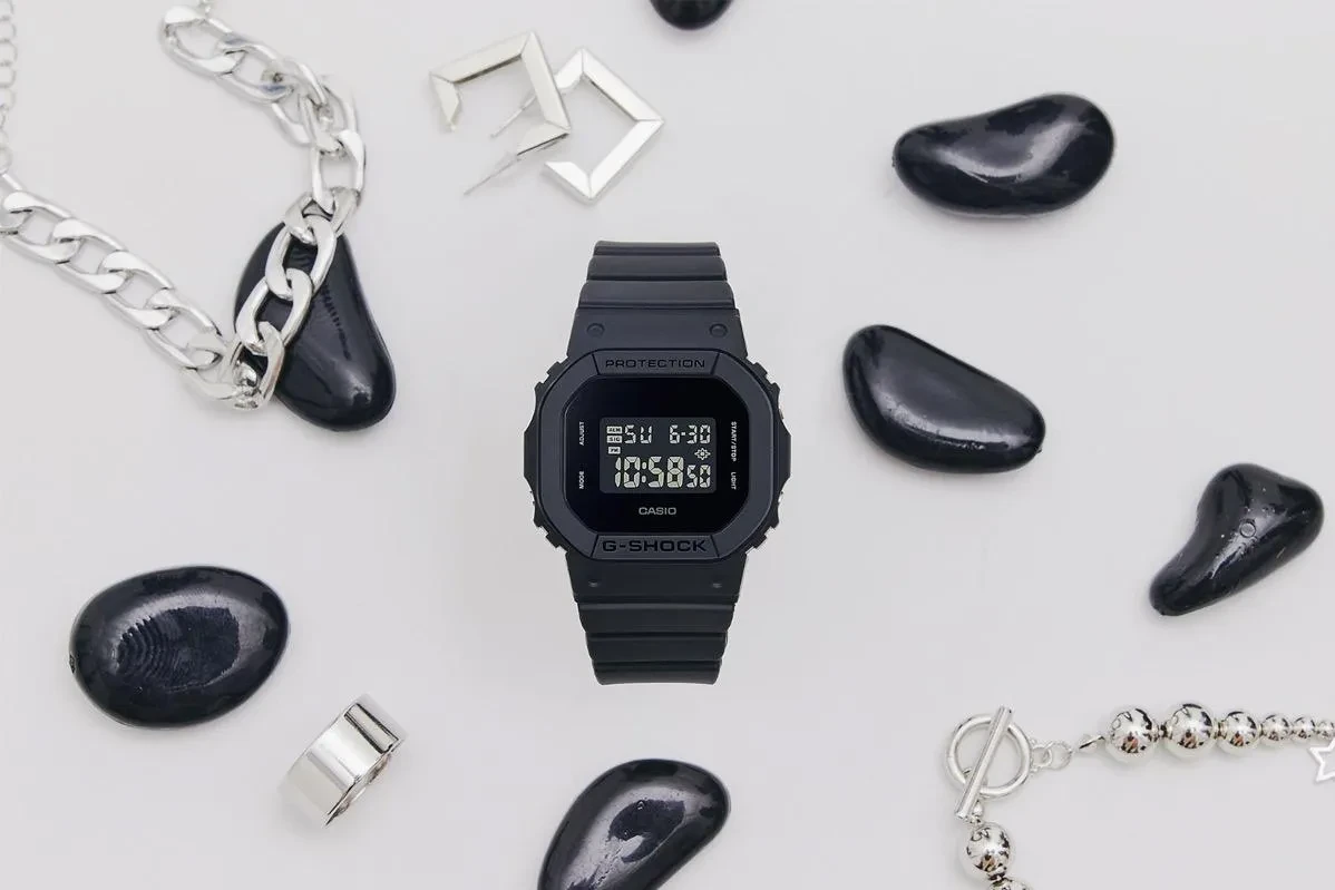Часы  Casio  G-Shock Casio GMD-S5610BB-1E (фото 3)