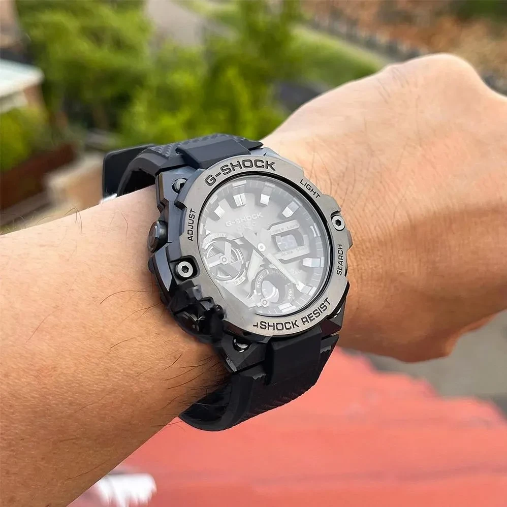 Часы  Casio  G-Shock Casio GST-B400BB-1A (фото 2)