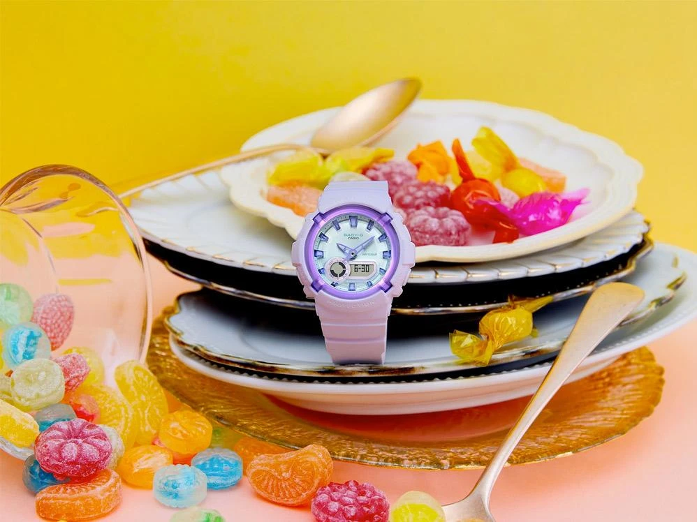 Наручные часы  Casio  Baby-G Casio BGA-280SW-6A (фото 2)