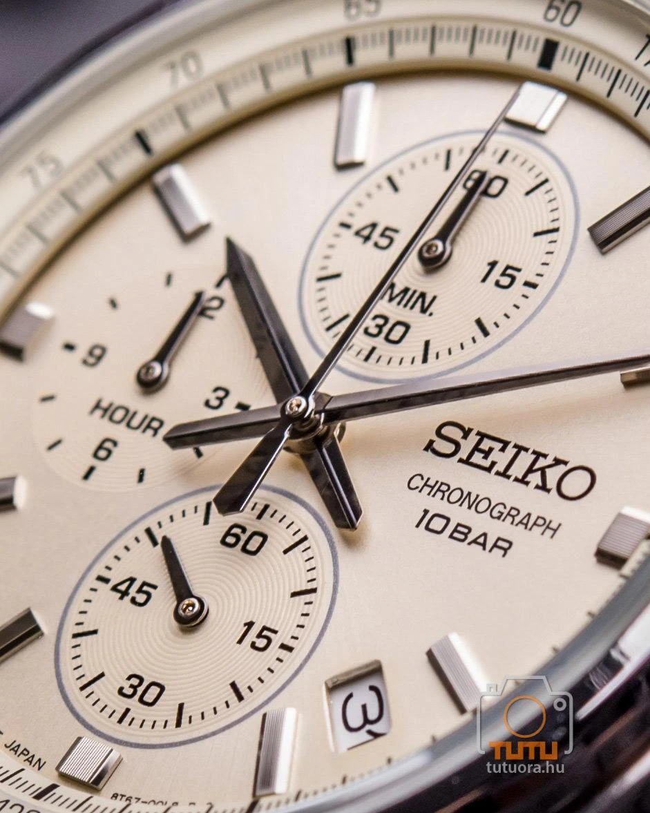 Часы  Seiko  Discover More Seiko SSB383P1 (фото 3)