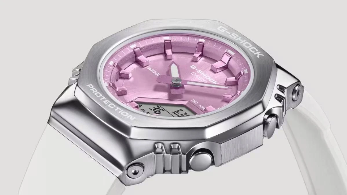 Наручные часы  Casio  G-Shock Casio GM-S2110-7A6 (фото 6)