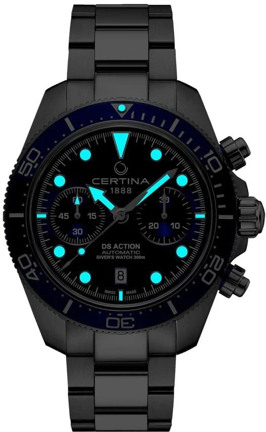 Наручные часы  Certina  DS Action Diver Certina C032.827.11.041.00 (фото 2)