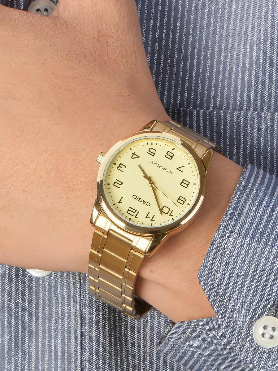 Наручные часы  Casio  Collection Casio MTP-V001G-9B (фото 3)