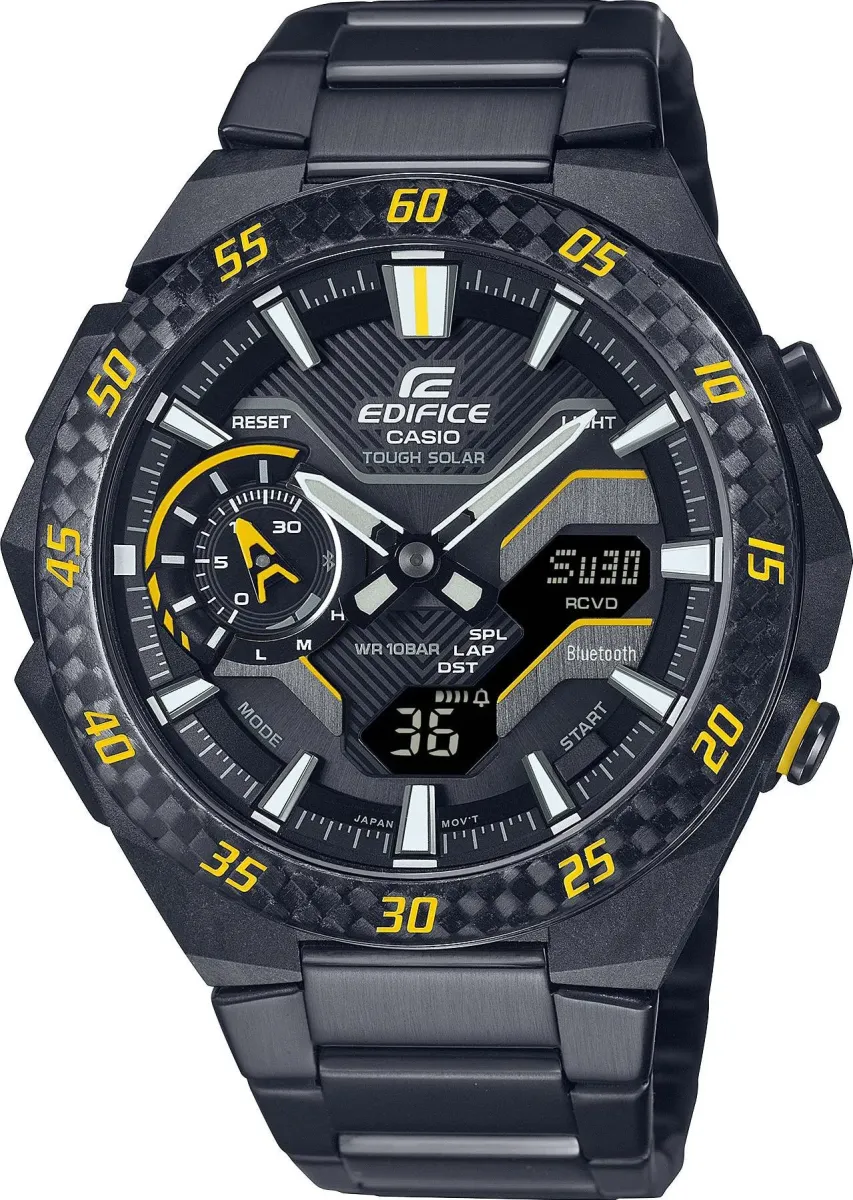 Наручные часы  Casio  Edifice Casio ECB-2200RC-1A9 (фото 1)