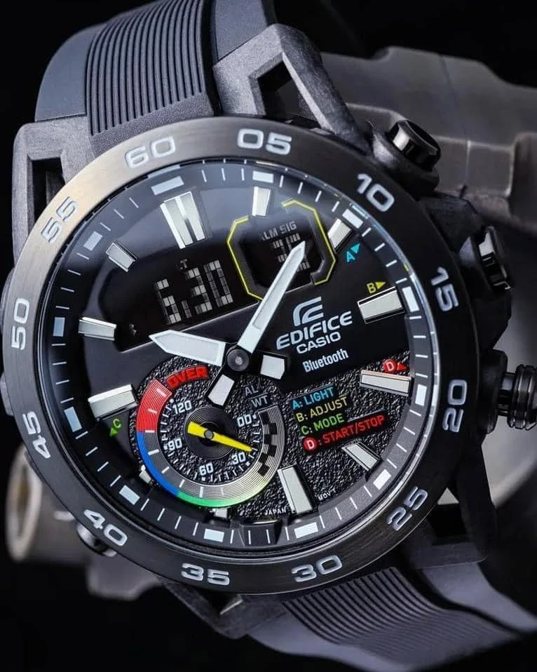 Часы  Casio  Edifice Casio ECB-40MP-1A (фото 6)
