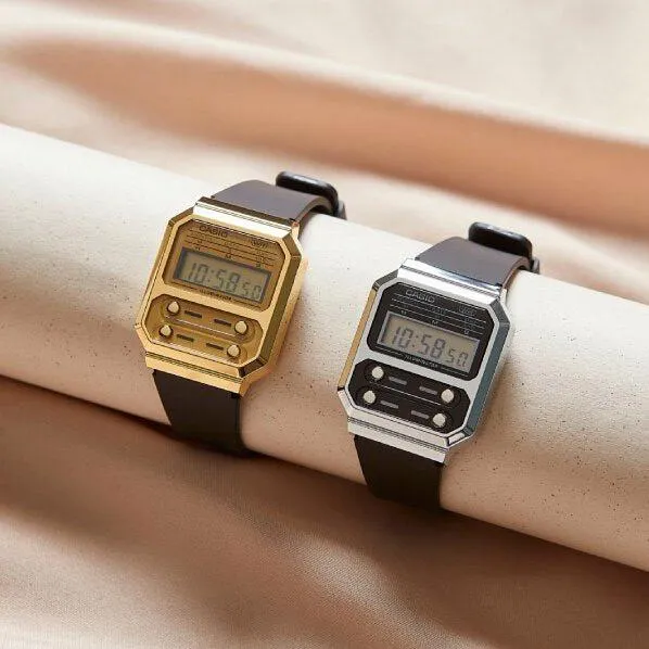 Наручные часы  Casio  Vintage Casio A-100WEFG-9A (фото 4)