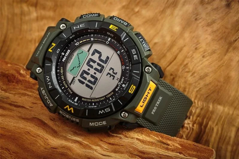 Часы  Casio  ProTrek Casio PRG-340-3E (фото 6)
