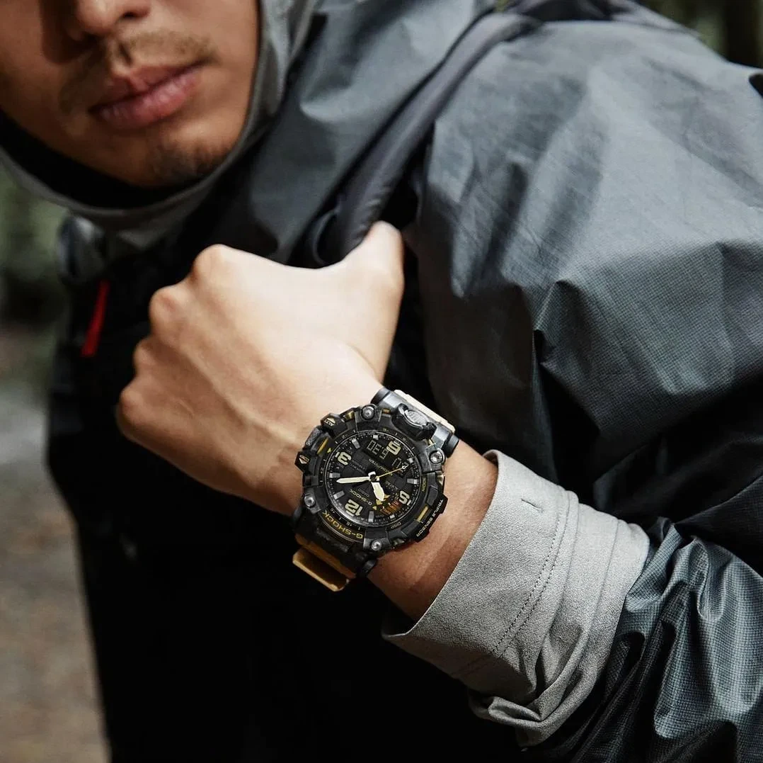 Часы  Casio  G-Shock Casio GWG-2000-1A5 (фото 8)