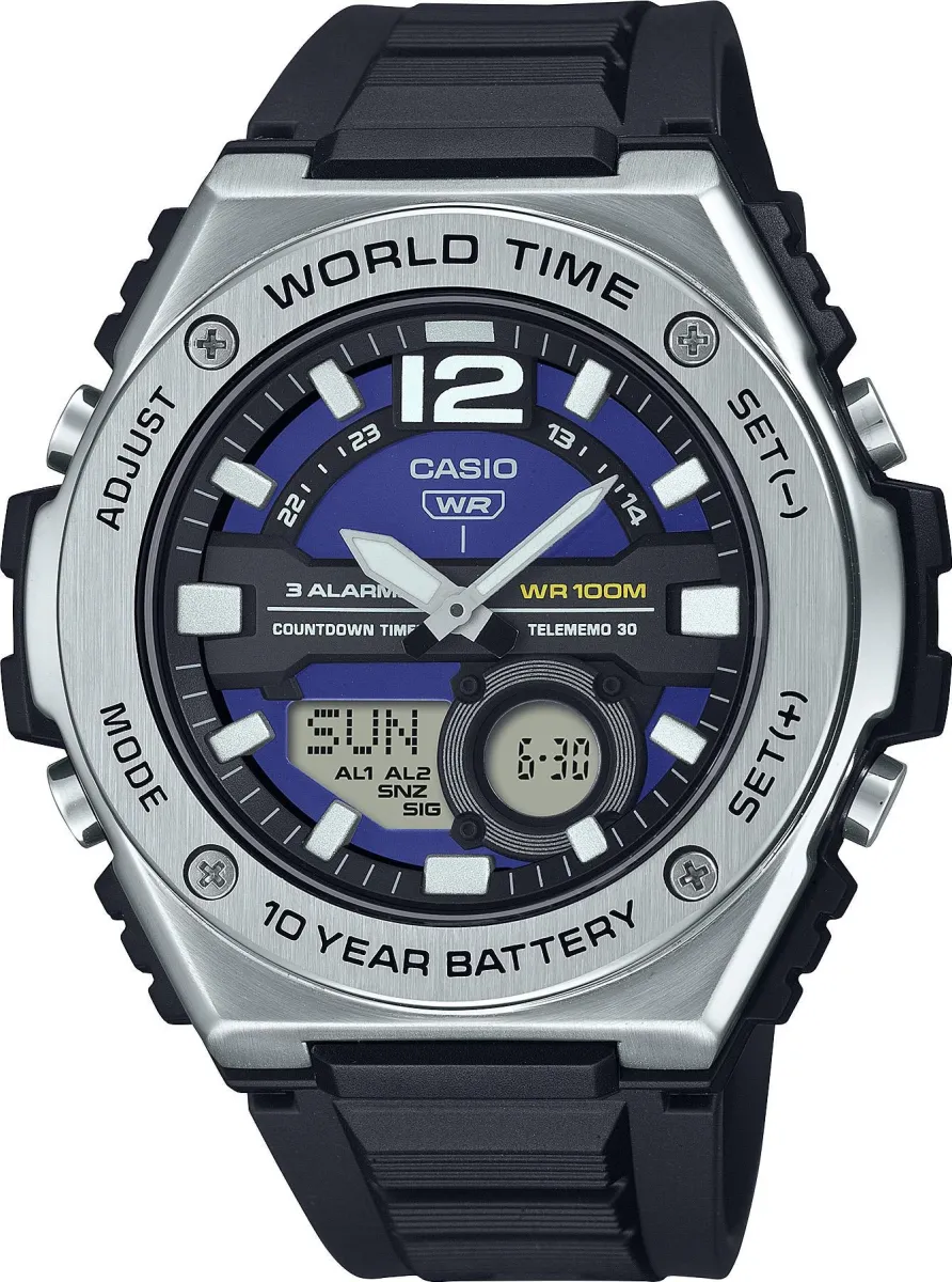 Наручные часы  Casio  Collection Casio MWQ-100-2A (фото 1)