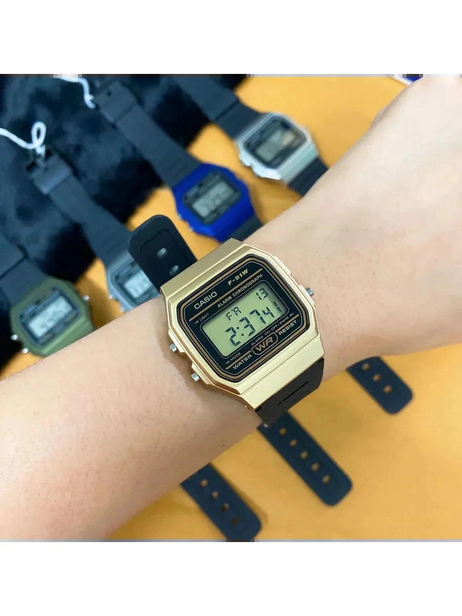 Часы  Casio  Vintage Casio F-91WM-9A (фото 22)