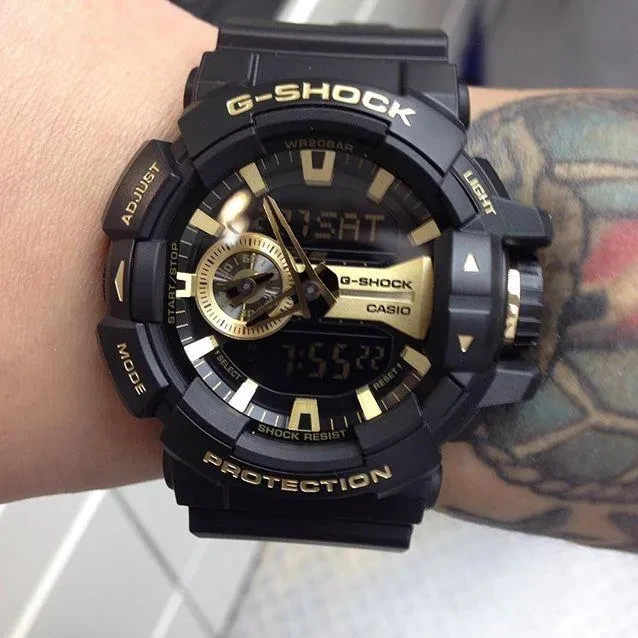 Часы  Casio  G-Shock Casio GA-400GB-1A9 (фото 2)