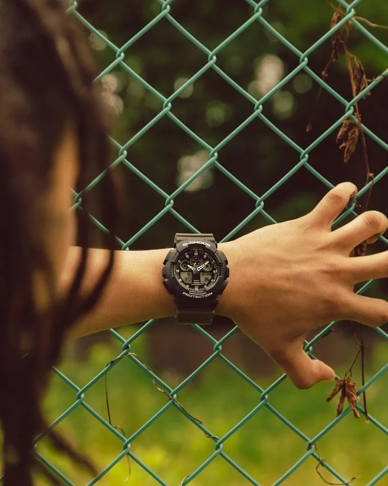 Наручные часы  Casio  G-Shock Casio GA-100TU-1A3 (фото 2)