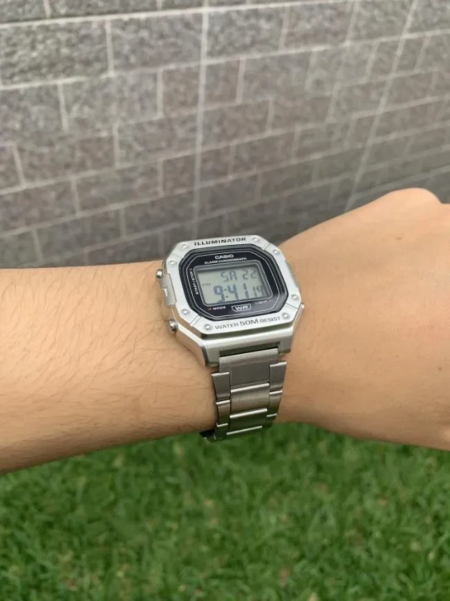 Часы  Casio  Collection Casio W-218HD-1A (фото 7)