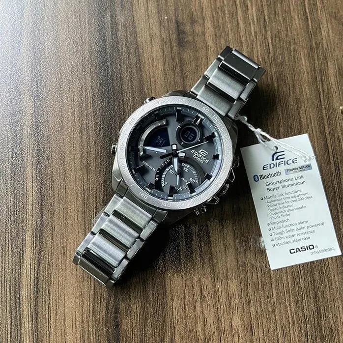 Часы  Casio  Edifice Casio ECB-900MDC-1A (фото 4)