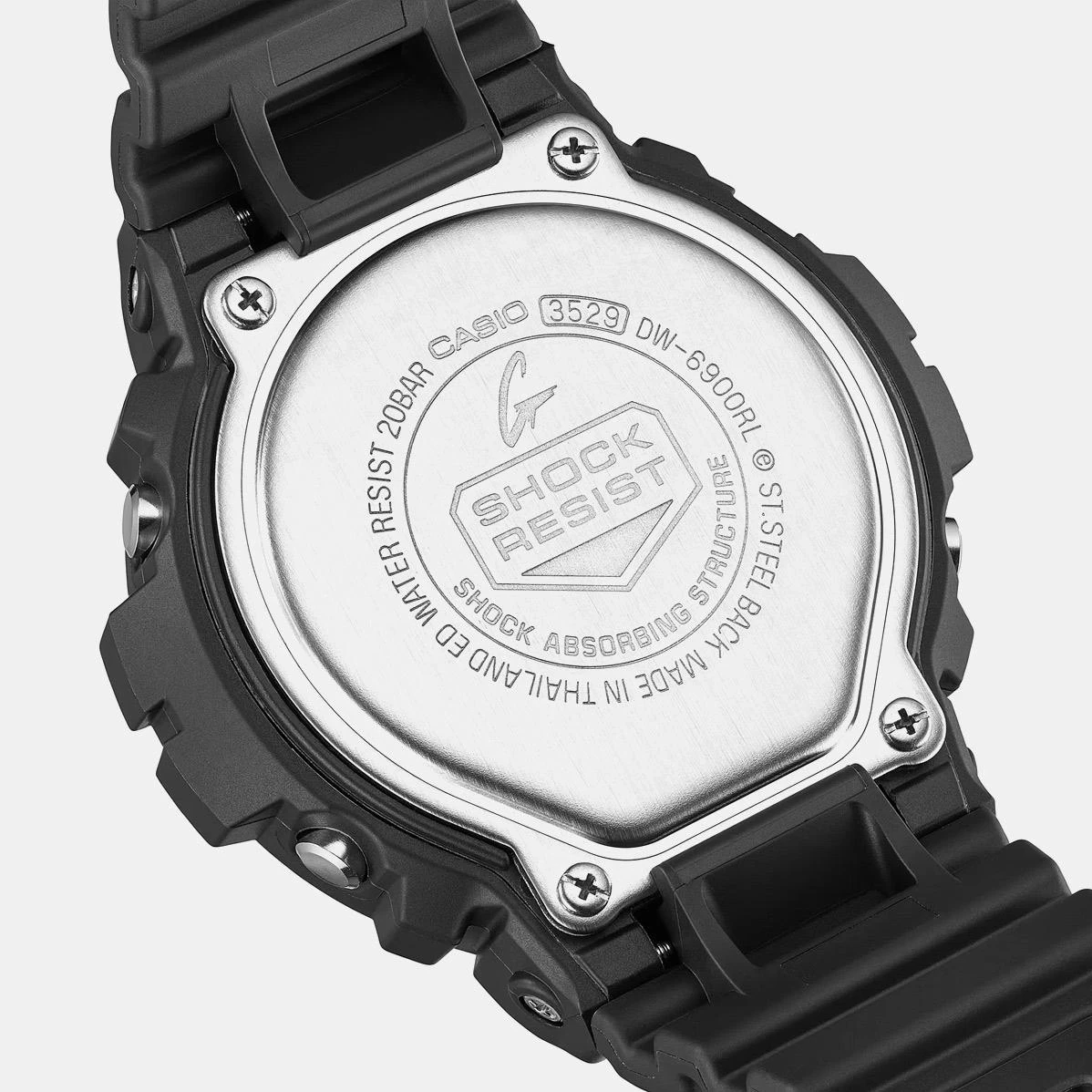 Часы  Casio  G-Shock Casio DW-6900RL-1E (фото 7)
