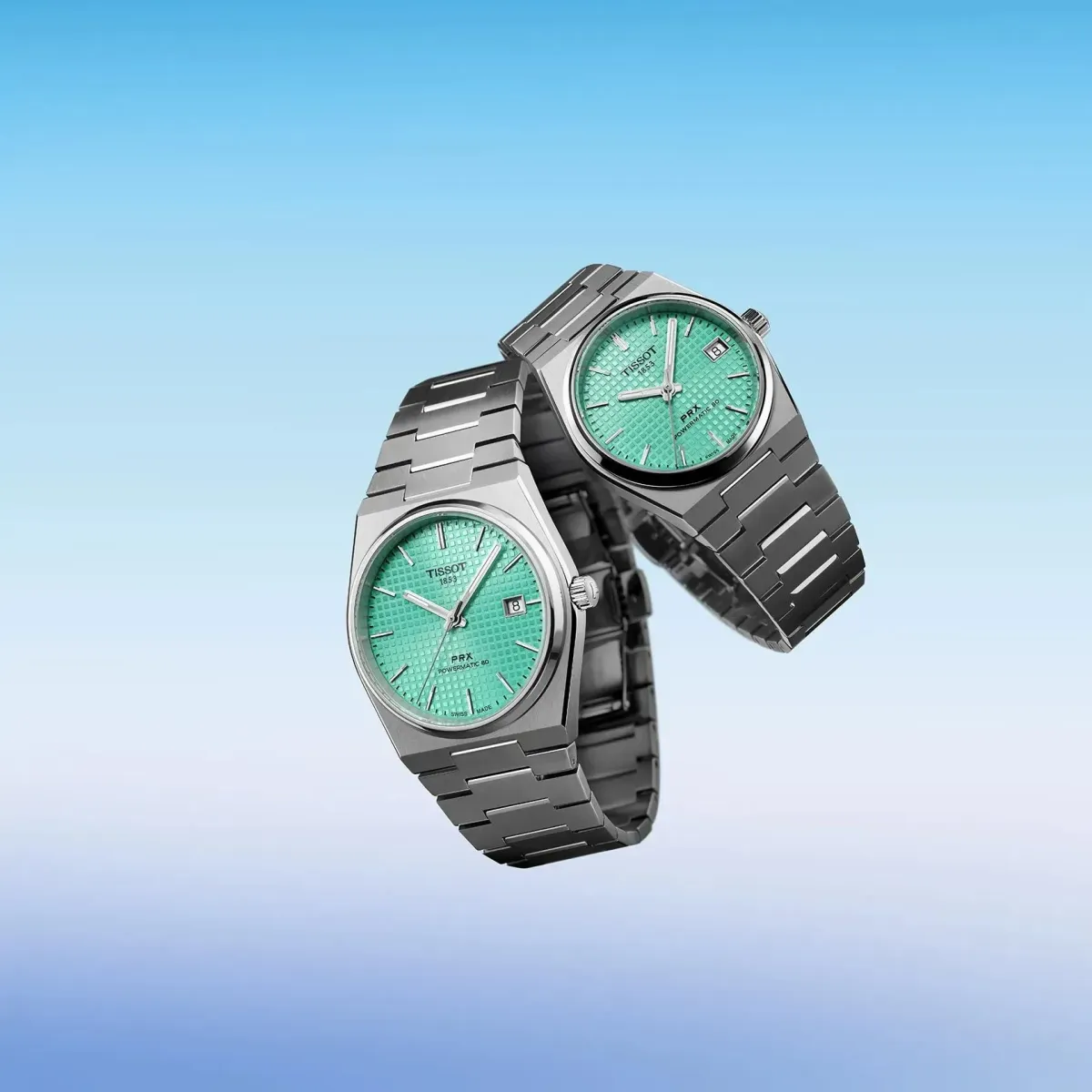 Часы  Tissot  PRX Tissot T137.407.11.091.01 (фото 7)