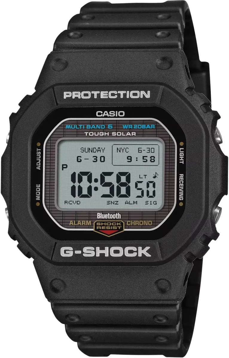 Наручные часы  Casio  G-Shock Casio GW-BX5600-1E (фото 1)