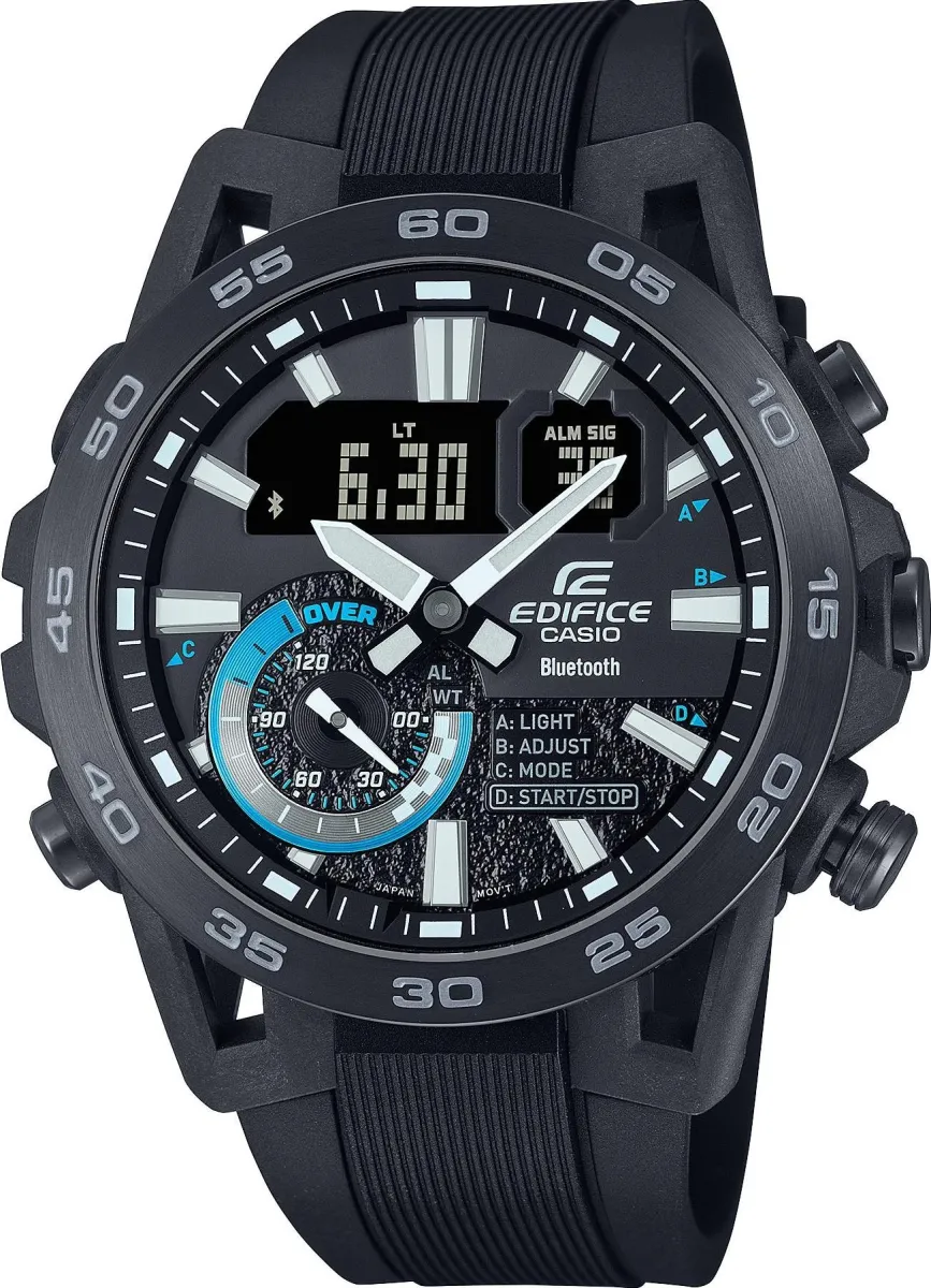 Наручные часы  Casio  Edifice Casio ECB-40PB-1A (фото 1)