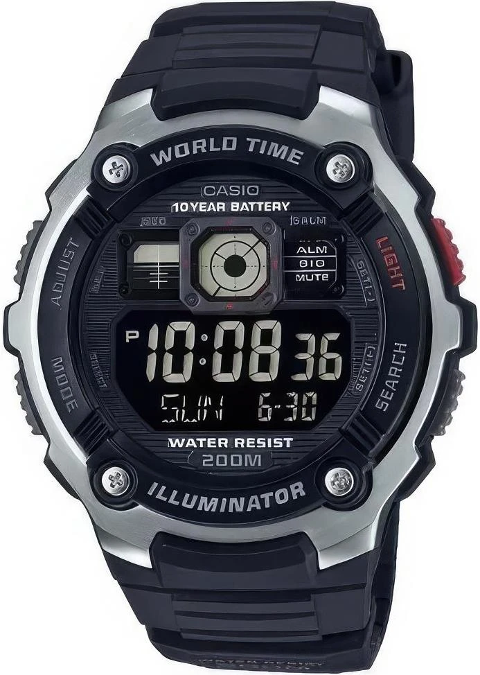 Наручные часы  Casio  Collection Casio AE-2000W-1B (фото 1)