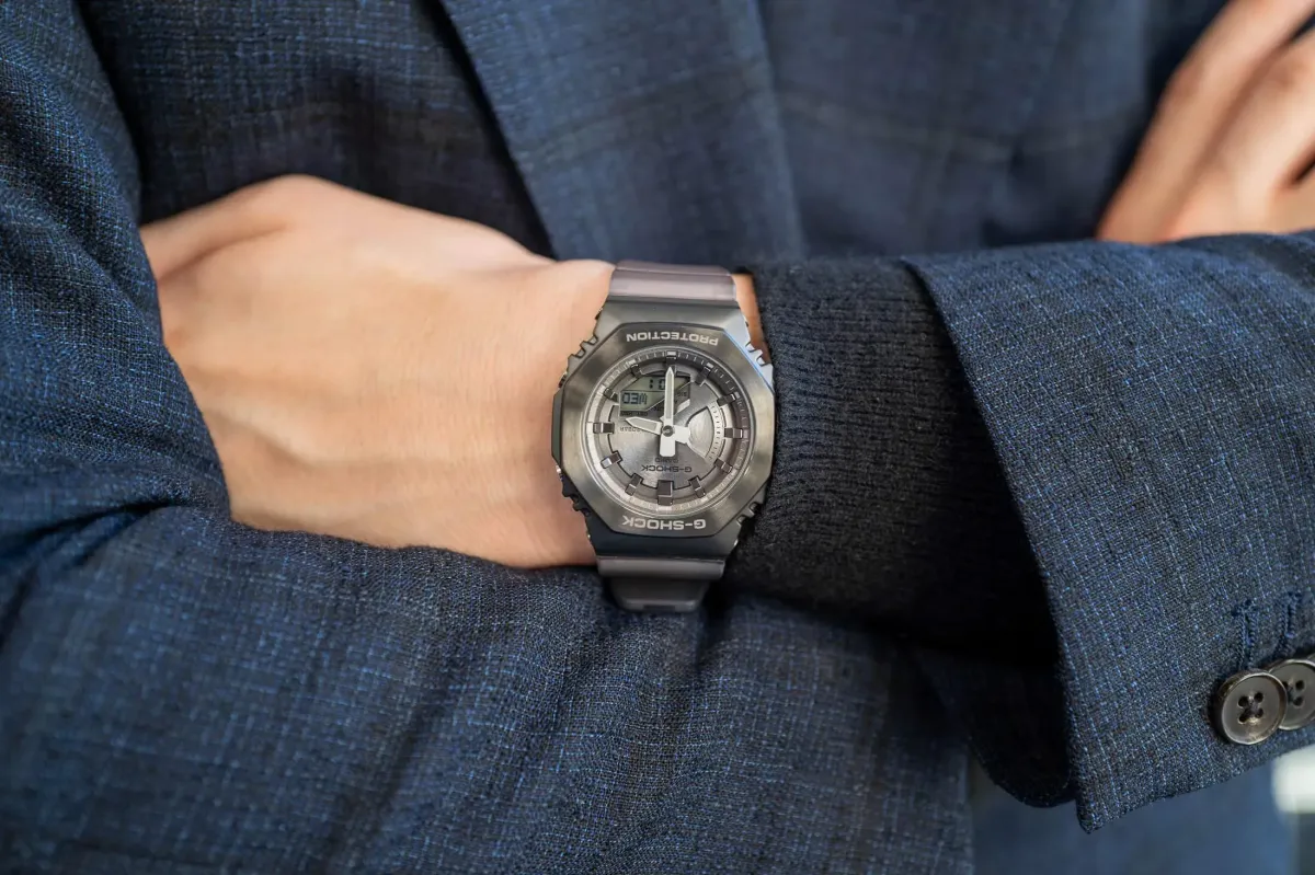 Наручные часы  Casio  G-Shock Casio GM-S2100MF-1A (фото 5)