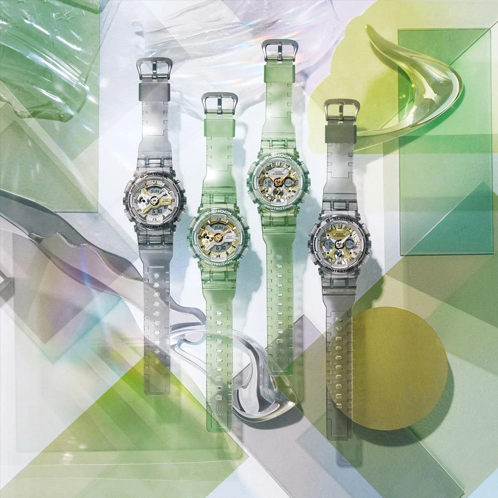Наручные часы  Casio  G-Shock Casio GMA-S110GS-8A (фото 4)