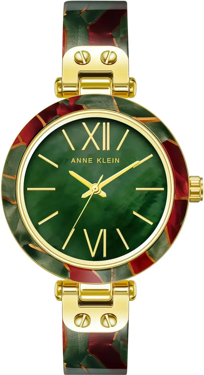 Наручные часы  Anne Klein  Plastic Anne Klein 9652GMGN (фото 1)