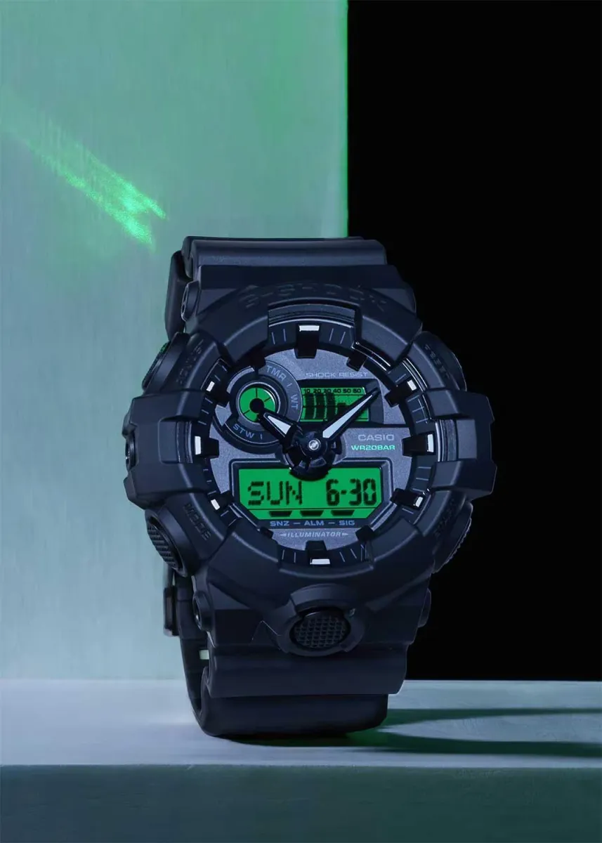 Наручные часы  Casio  G-Shock Casio GA-700BEG-1A (фото 2)