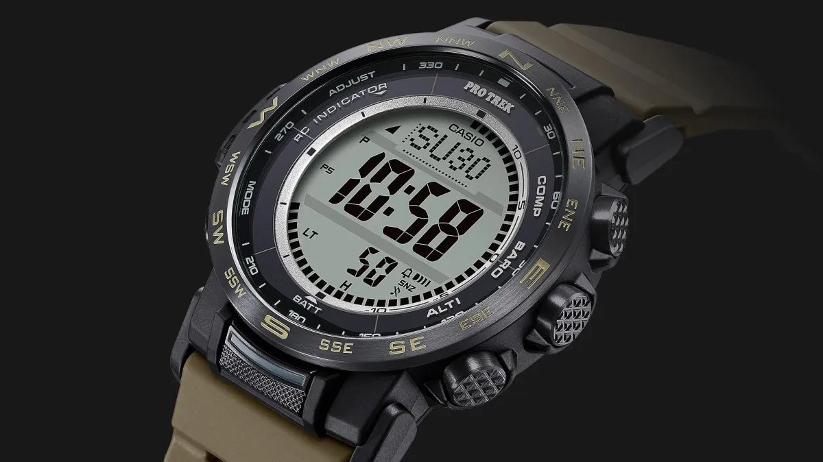 Часы  Casio  ProTrek Casio PRW-35LD-5E (фото 7)