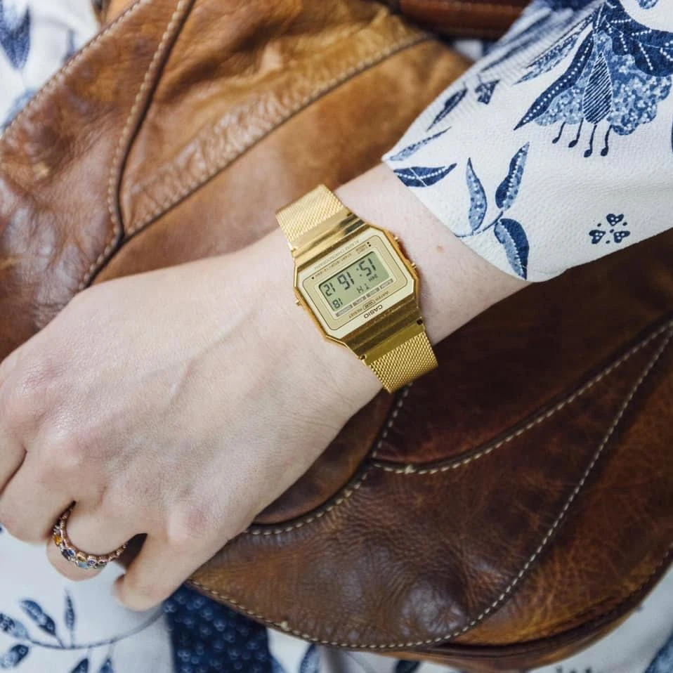 Наручные часы  Casio  Vintage Casio A-700WEMG-9A (фото 7)