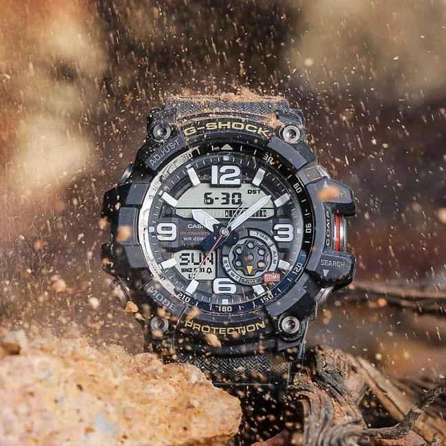 Часы  Casio  G-Shock Casio GG-1000-1A (фото 14)